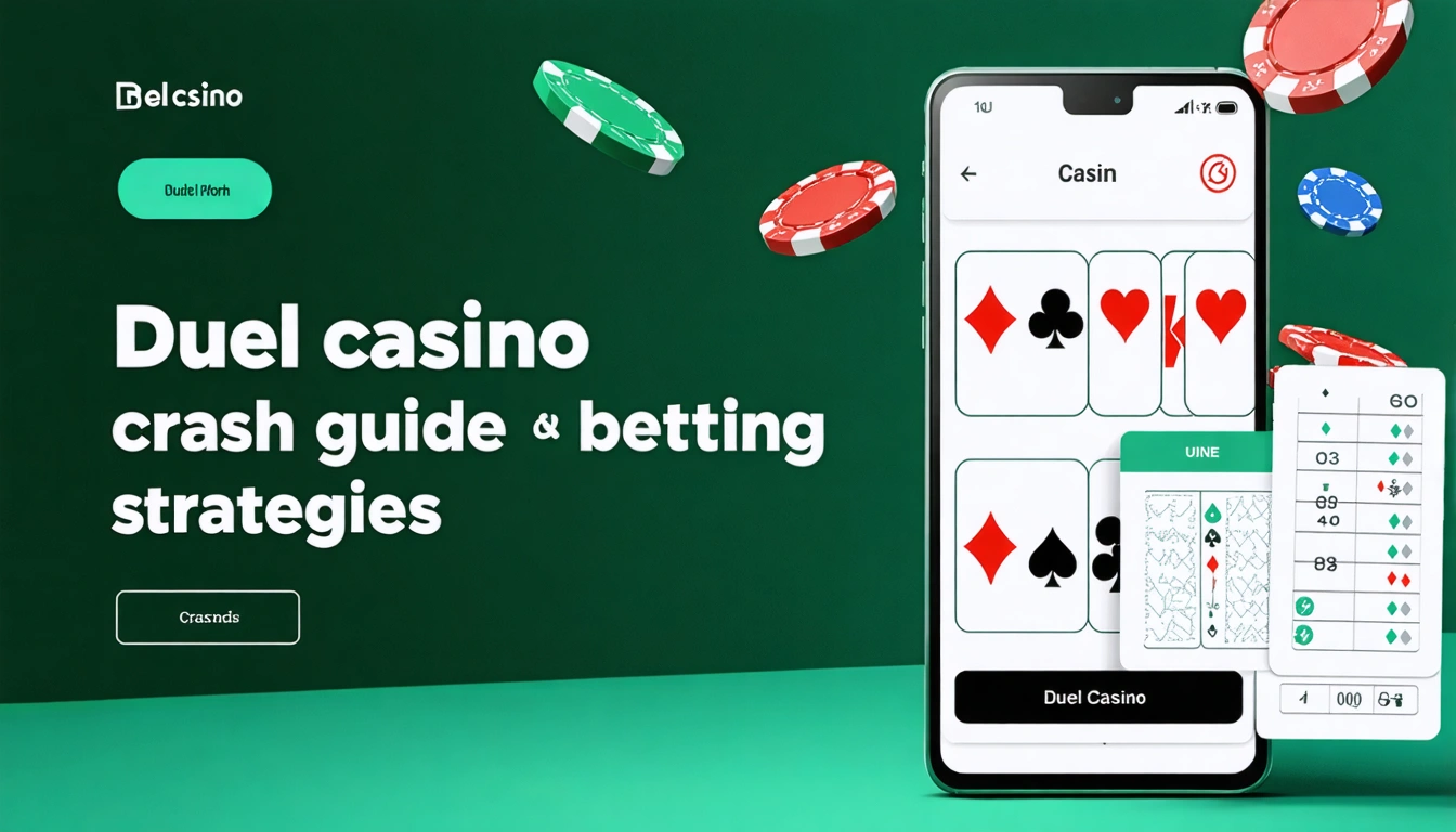 Duel casino crash guide and betting strategies